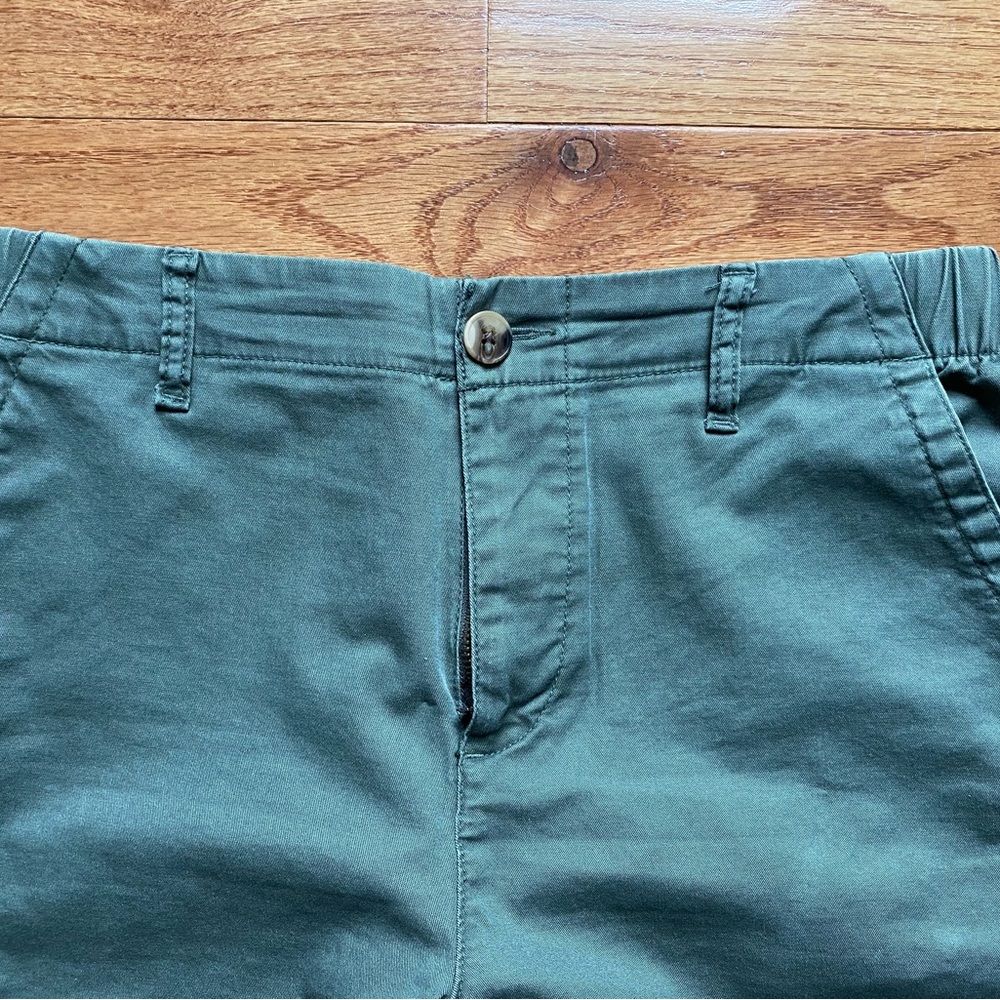 High Waisted Chino Pants